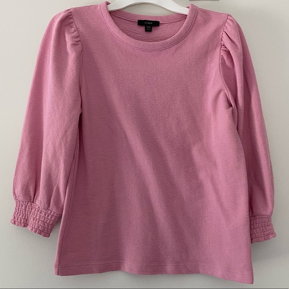 Jcrew puff sleeve tee - Picture 1 of 6